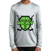 Spartan Football Dryfit L/S Tee - Youth Thumbnail