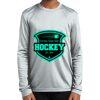 Spartan Football Dryfit L/S Tee - Youth Thumbnail