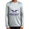 Spartan Football Dryfit L/S Tee - Youth Thumbnail
