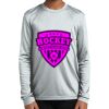 Spartan Football Dryfit L/S Tee - Youth Thumbnail