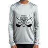 Spartan Football Dryfit L/S Tee - Youth Thumbnail