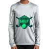 Spartan Football Dryfit L/S Tee - Youth Thumbnail