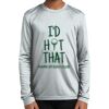 Spartan Football Dryfit L/S Tee - Youth Thumbnail