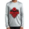 Spartan Football Dryfit L/S Tee - Youth Thumbnail