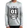 Spartan Football Dryfit L/S Tee - Youth Thumbnail