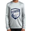 Spartan Football Dryfit L/S Tee - Youth Thumbnail