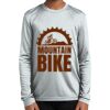 Spartan Football Dryfit L/S Tee - Youth Thumbnail
