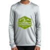 Spartan Football Dryfit L/S Tee - Youth Thumbnail