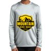 Spartan Football Dryfit L/S Tee - Youth Thumbnail