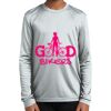 Spartan Football Dryfit L/S Tee - Youth Thumbnail