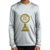 Spartan Football Dryfit L/S Tee - Youth Thumbnail