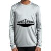 Spartan Football Dryfit L/S Tee - Youth Thumbnail