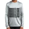 Spartan Football Dryfit L/S Tee - Youth Thumbnail