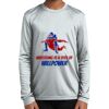 Spartan Football Dryfit L/S Tee - Youth Thumbnail