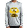 Spartan Football Dryfit L/S Tee - Youth Thumbnail