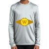 Spartan Football Dryfit L/S Tee - Youth Thumbnail
