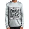 Spartan Football Dryfit L/S Tee - Youth Thumbnail
