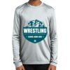 Spartan Football Dryfit L/S Tee - Youth Thumbnail