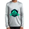 Spartan Football Dryfit L/S Tee - Youth Thumbnail