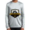 Spartan Football Dryfit L/S Tee - Youth Thumbnail