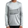 Spartan Football Dryfit L/S Tee - Youth Thumbnail