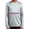 Spartan Football Dryfit L/S Tee - Youth Thumbnail