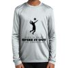 Spartan Football Dryfit L/S Tee - Youth Thumbnail