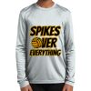 Spartan Football Dryfit L/S Tee - Youth Thumbnail