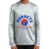 Spartan Football Dryfit L/S Tee - Youth Thumbnail