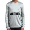 Spartan Football Dryfit L/S Tee - Youth Thumbnail