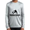 Spartan Football Dryfit L/S Tee - Youth Thumbnail