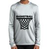 Spartan Football Dryfit L/S Tee - Youth Thumbnail