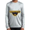 Spartan Football Dryfit L/S Tee - Youth Thumbnail
