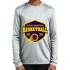 Spartan Football Dryfit L/S Tee - Youth Thumbnail