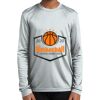 Spartan Football Dryfit L/S Tee - Youth Thumbnail