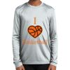 Spartan Football Dryfit L/S Tee - Youth Thumbnail