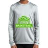 Spartan Football Dryfit L/S Tee - Youth Thumbnail