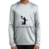 Spartan Football Dryfit L/S Tee - Youth Thumbnail