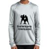Spartan Football Dryfit L/S Tee - Youth Thumbnail