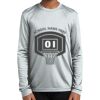 Spartan Football Dryfit L/S Tee - Youth Thumbnail
