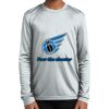 Spartan Football Dryfit L/S Tee - Youth Thumbnail