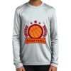 Spartan Football Dryfit L/S Tee - Youth Thumbnail