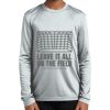 Spartan Football Dryfit L/S Tee - Youth Thumbnail