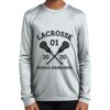 Spartan Football Dryfit L/S Tee - Youth Thumbnail