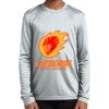 Spartan Football Dryfit L/S Tee - Youth Thumbnail