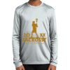 Spartan Football Dryfit L/S Tee - Youth Thumbnail