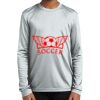 Spartan Football Dryfit L/S Tee - Youth Thumbnail