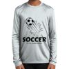 Spartan Football Dryfit L/S Tee - Youth Thumbnail