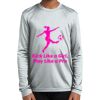 Spartan Football Dryfit L/S Tee - Youth Thumbnail