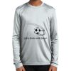 Spartan Football Dryfit L/S Tee - Youth Thumbnail